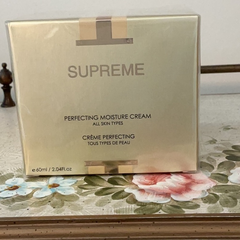 Premier Dead Sea Supreme Perfecting Moisture Cream-Brand New in Box Sealed